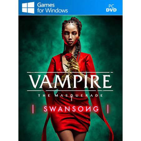 کاور بازی Vampire The Masquerade - Swansong برای کامپیوتر (Pc)