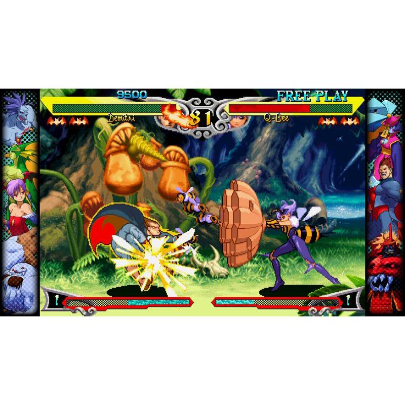 اسکرین شات (تصاویر) بازی Capcom Fighting Collection نسخه کامپیوتر (PC)