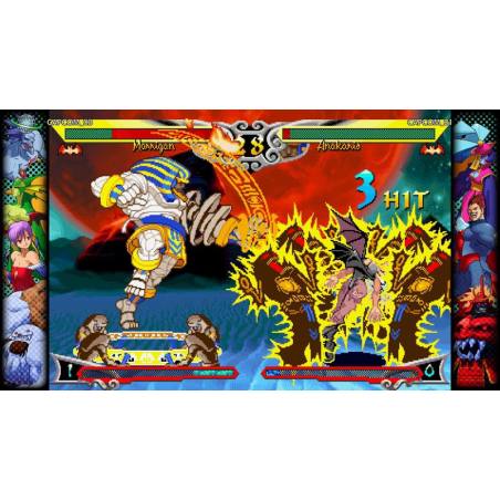 اسکرین شات (تصاویر) بازی Capcom Fighting Collection نسخه کامپیوتر (PC)