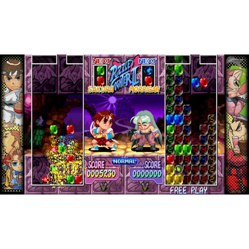 اسکرین شات (تصاویر) بازی Capcom Fighting Collection نسخه کامپیوتر (PC)