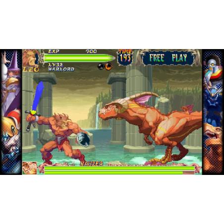 اسکرین شات (تصاویر) بازی Capcom Fighting Collection نسخه کامپیوتر (PC)