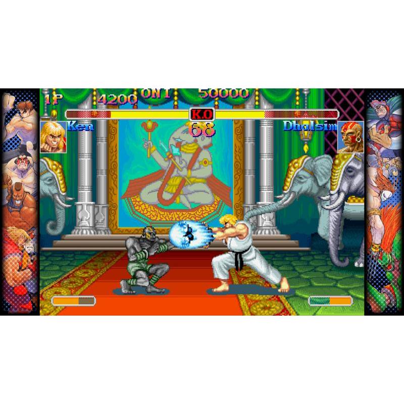 اسکرین شات (تصاویر) بازی Capcom Fighting Collection نسخه کامپیوتر (PC)