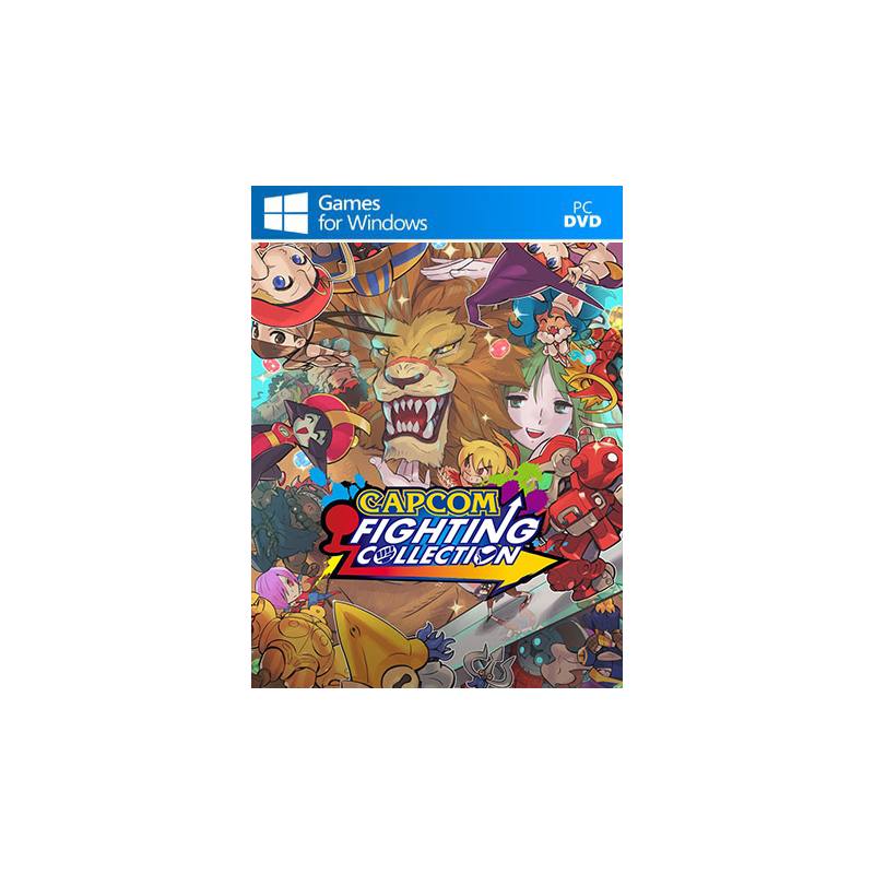 کاور بازی Capcom Fighting Collection برای کامپیوتر (PC)