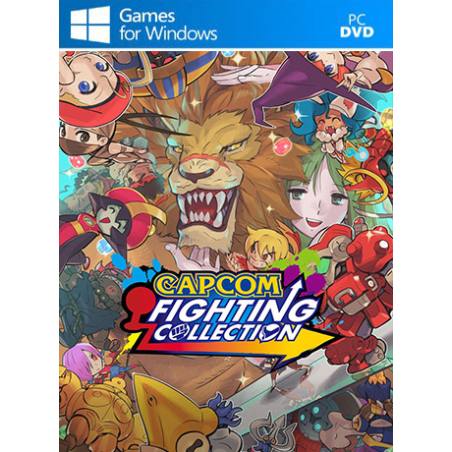 کاور بازی Capcom Fighting Collection برای کامپیوتر (PC)