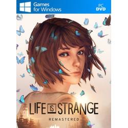 کاور بازی Life is Strange Remastered نسخه کامپیوتر (Pc)