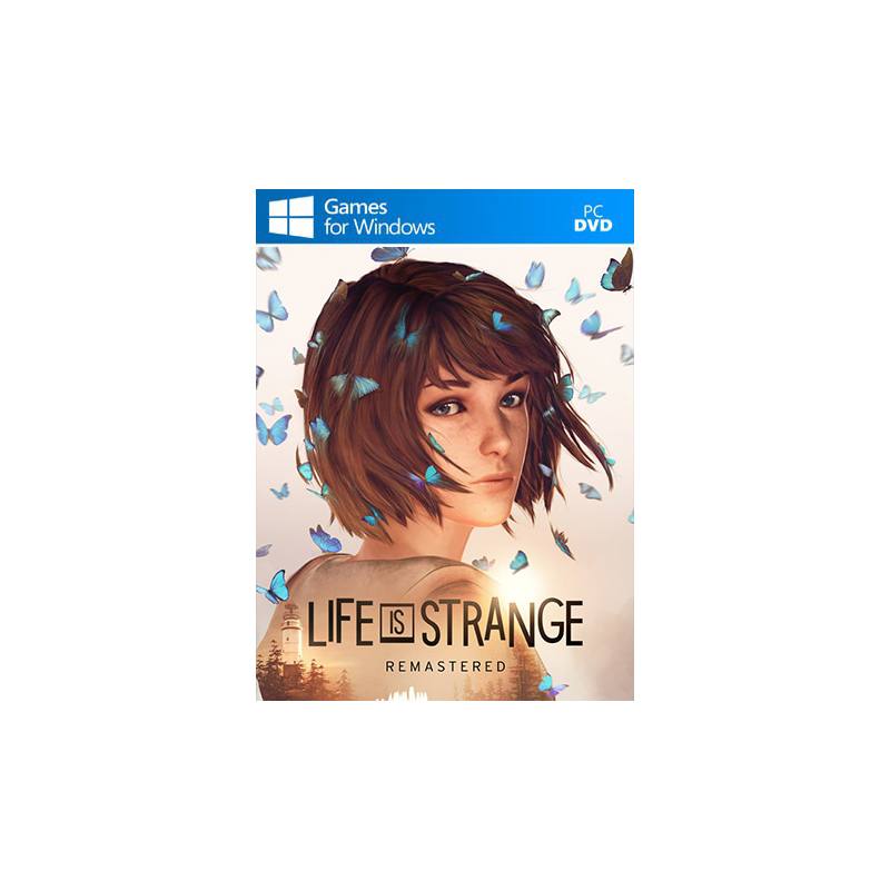 کاور بازی Life is Strange Remastered نسخه کامپیوتر (Pc)