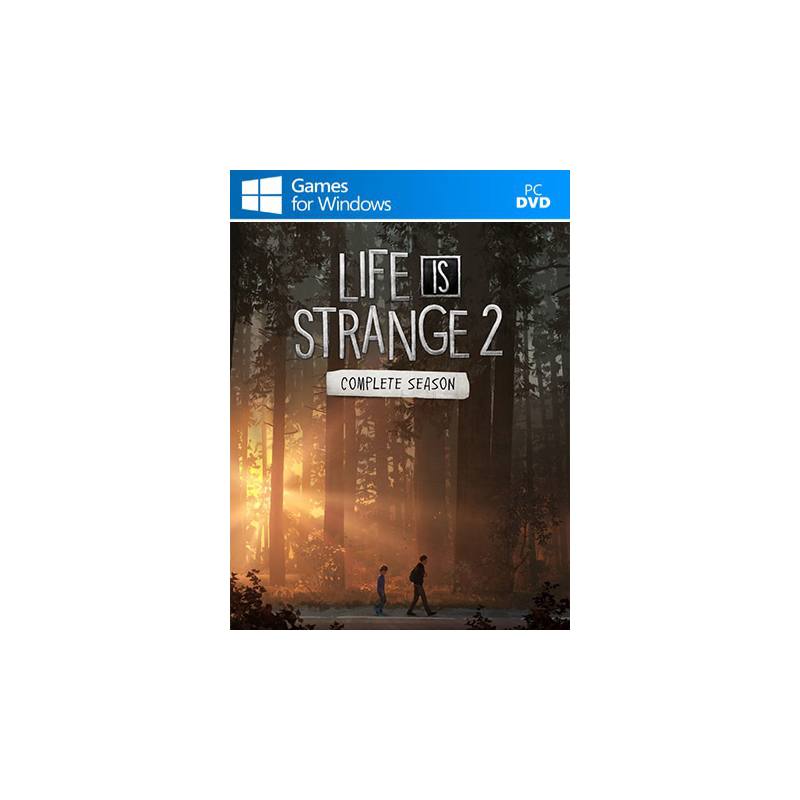 کاور بازی Life is Strange 2 Complete Season نسخه ی کامپیوتر (PC)