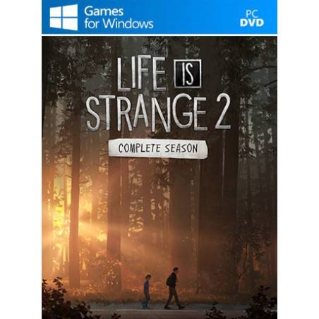 کاور بازی Life is Strange 2 Complete Season نسخه ی کامپیوتر (PC)