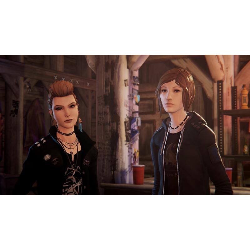 اسکرین شات از گیم پلی بازی Life is Strange Before The Storm Remastered نسخه ی کامپیوتر (Pc)