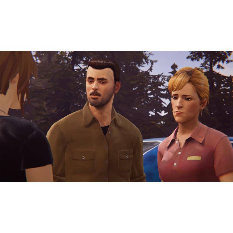 اسکرین شات از گیم پلی بازی Life is Strange Before The Storm Remastered نسخه ی کامپیوتر (Pc)