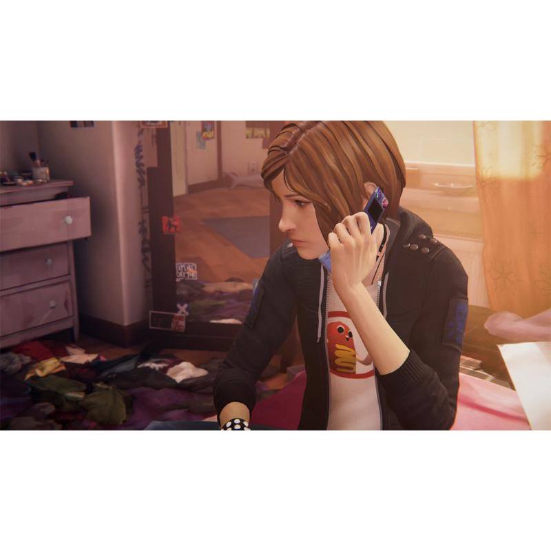 اسکرین شات از گیم پلی بازی Life is Strange Before The Storm Remastered نسخه ی کامپیوتر (Pc)