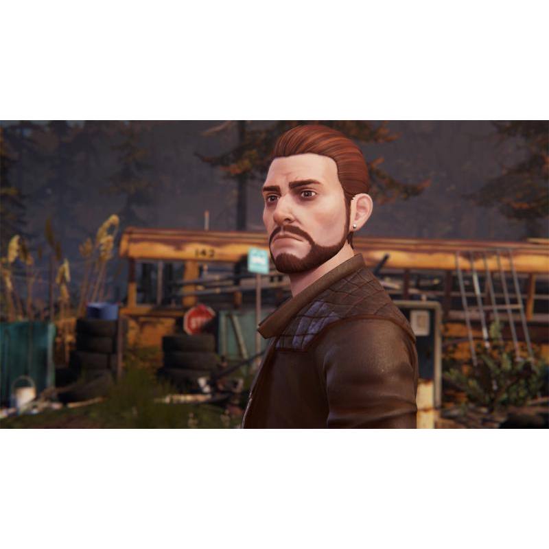 اسکرین شات از گیم پلی بازی Life is Strange Before The Storm Remastered نسخه ی کامپیوتر (Pc)