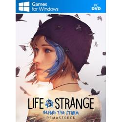 کاور بازی Life is Strange Before The Storm Remastered برای کامپیوتر (PC)