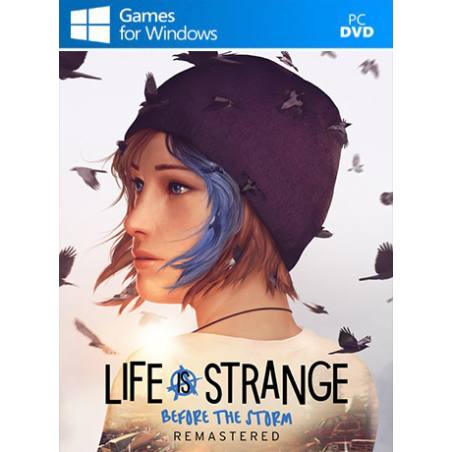 کاور بازی Life is Strange Before The Storm Remastered برای کامپیوتر (PC)