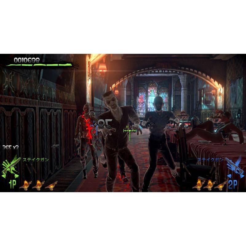 اسکرین شات (تصویر گیم پلی) بازی The House of the Dead Remake نسخه کامپیوتر (PC)