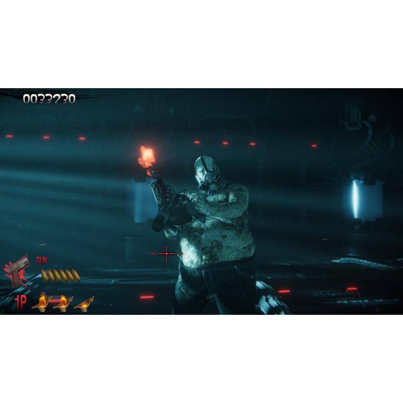 اسکرین شات (تصویر گیم پلی) بازی The House of the Dead Remake نسخه کامپیوتر (PC)