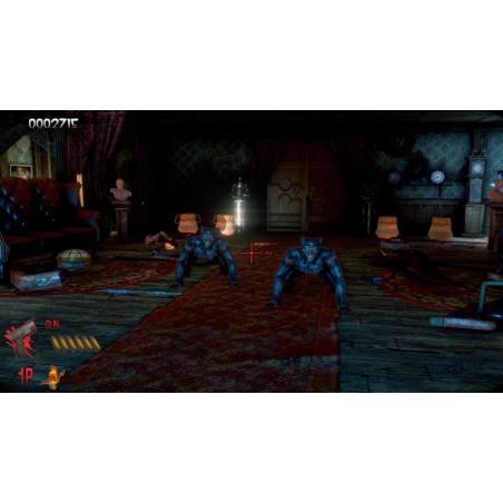 اسکرین شات (تصویر گیم پلی) بازی The House of the Dead Remake نسخه کامپیوتر (PC)