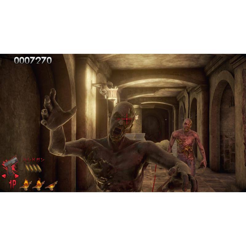 اسکرین شات (تصویر گیم پلی) بازی The House of the Dead Remake نسخه کامپیوتر (PC)