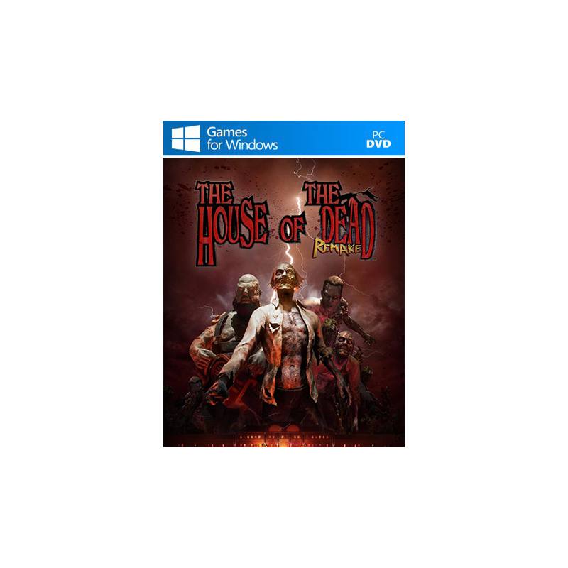 کاور بازی The House of the Dead Remake نسخه ی کامپیوتر (PC)