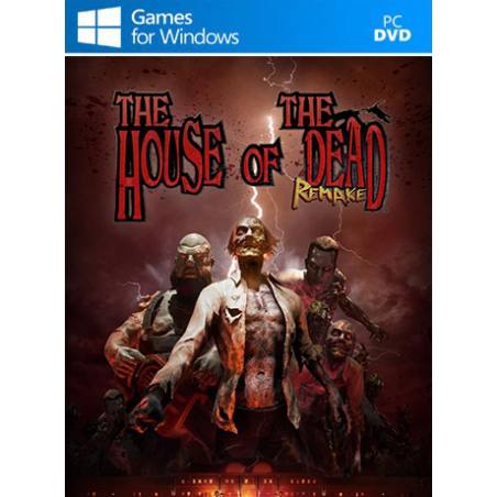 کاور بازی The House of the Dead Remake نسخه ی کامپیوتر (PC)
