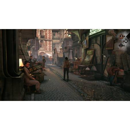 اسکرین شات (تصاویر گیم پلی) بازی Syberia The World Before نسخه کامپیوتر (Pc)