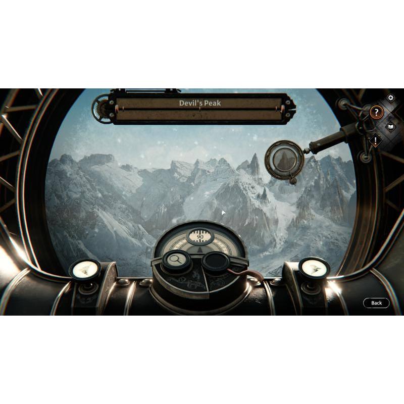 اسکرین شات (تصاویر گیم پلی) بازی Syberia The World Before نسخه کامپیوتر (Pc)