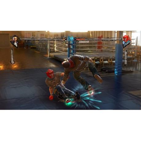 بازی Fighters Uncaged برای Kinect