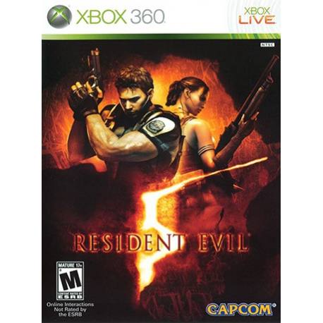 بازی Resident Evil 5 برای Xbox 360