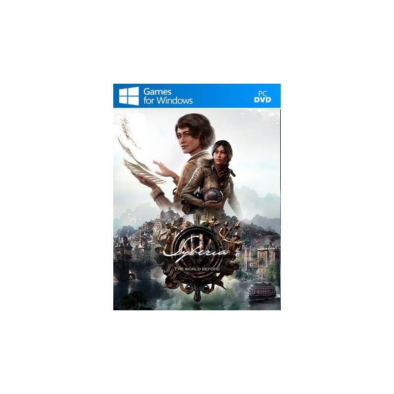 کاور بازی Syberia The World Before نسخه کامپیوتر (PC)