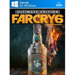 کاور بازی Far Cry 6 Ultimate نسخه ی کامپیوتر (Pc)