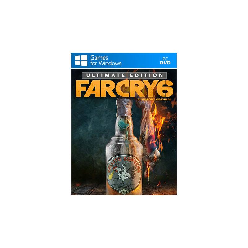 کاور بازی Far Cry 6 Ultimate نسخه ی کامپیوتر (Pc)