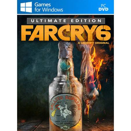کاور بازی Far Cry 6 Ultimate نسخه ی کامپیوتر (Pc)