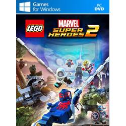 کاور بازی Lego Marvel Super Heros 2 نسخه ی کامپیوتر (Pc)