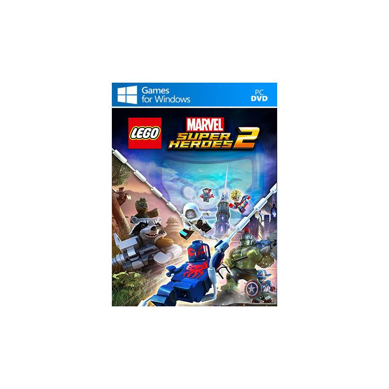 کاور بازی Lego Marvel Super Heros 2 نسخه ی کامپیوتر (Pc)