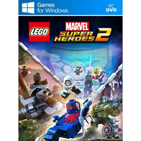 کاور بازی Lego Marvel Super Heros 2 نسخه ی کامپیوتر (Pc)