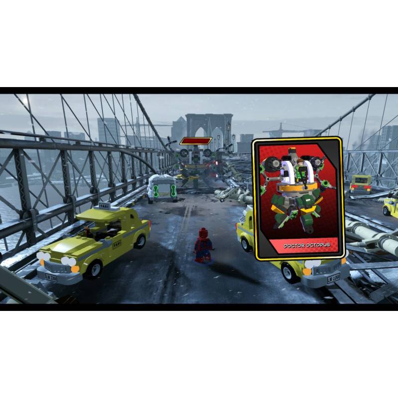 اسکرین شات (تصویر گیم پلی) بازی Lego Marvel Super Heros 2 نسخه ی کامپیوتر (Pc)