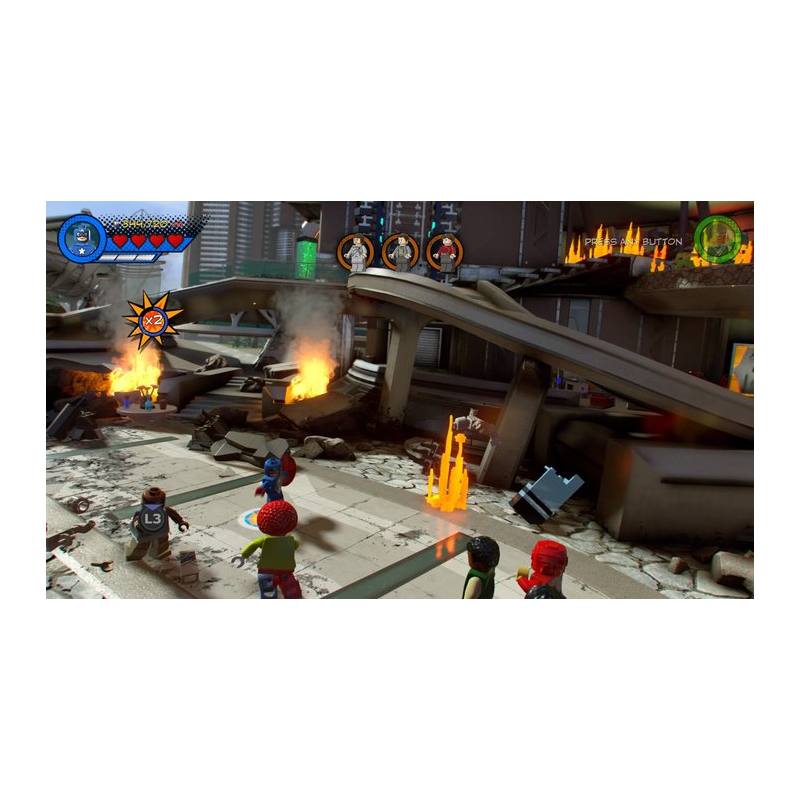 اسکرین شات (تصویر گیم پلی) بازی Lego Marvel Super Heros 2 نسخه ی کامپیوتر (Pc)