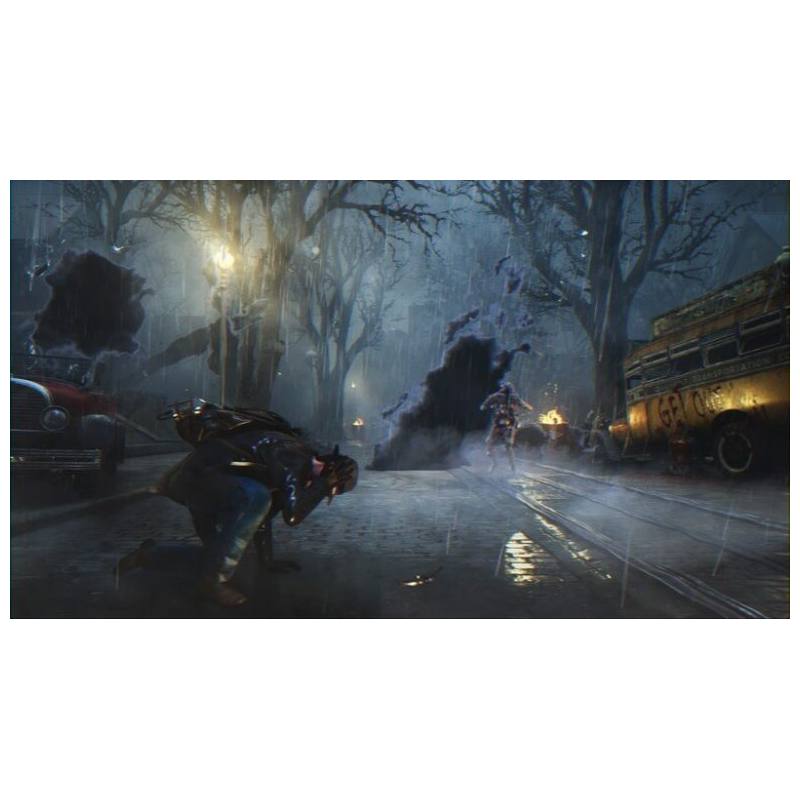 اسکرین شات (تصویر گیم پلی) از بازی The Sinking City Deluxe Edition نسخه کامپیوتر