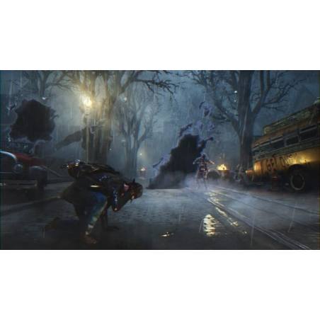 اسکرین شات (تصویر گیم پلی) از بازی The Sinking City Deluxe Edition نسخه کامپیوتر