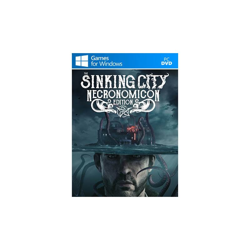 کاور بازی The Sinking City Deluxe Edition نسخه کامپیوتر (Pc)