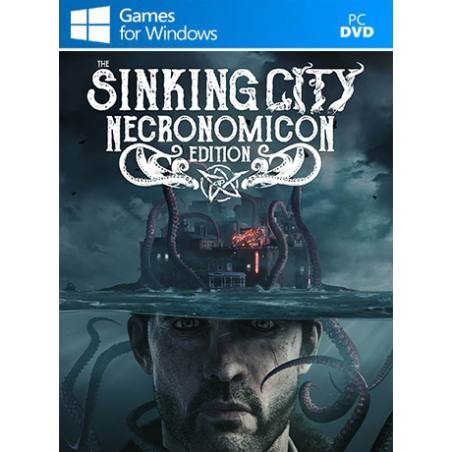 کاور بازی The Sinking City Deluxe Edition نسخه کامپیوتر (Pc)