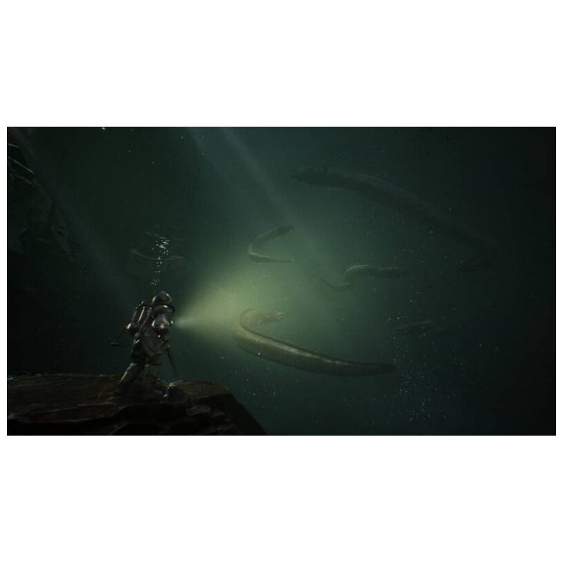 اسکرین شات (تصویر گیم پلی) از بازی The Sinking City Deluxe Edition نسخه کامپیوتر