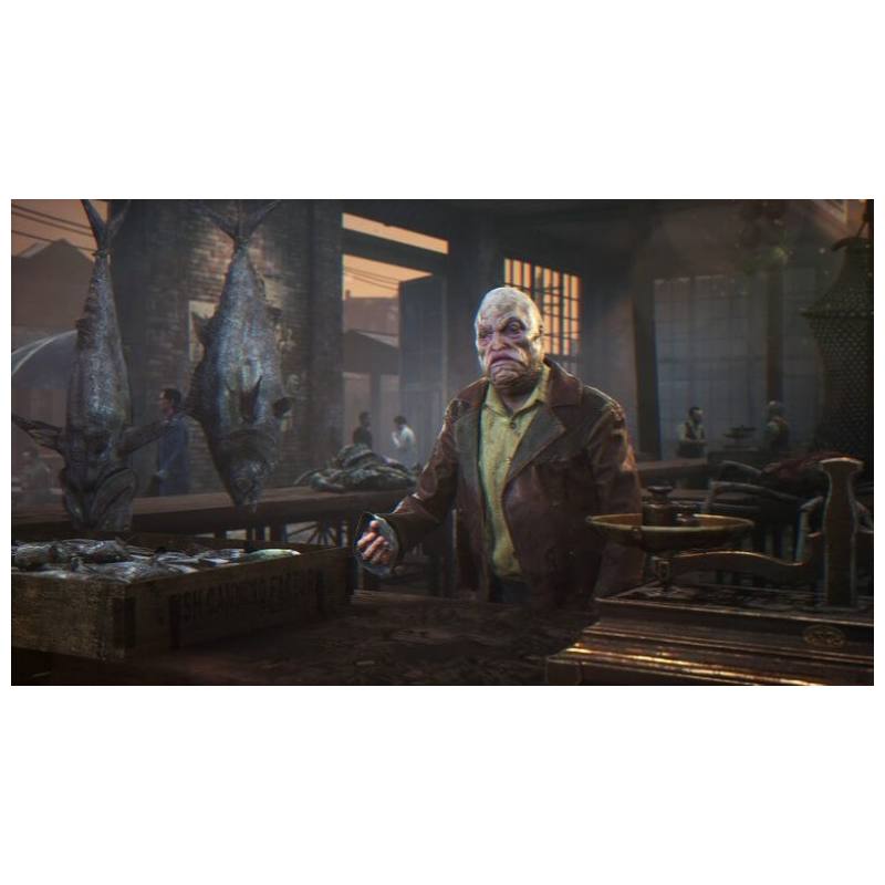 اسکرین شات (تصویر گیم پلی) از بازی The Sinking City Deluxe Edition نسخه کامپیوتر