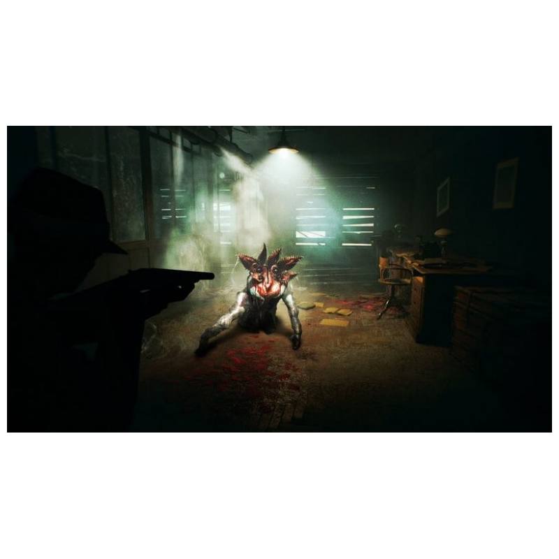 اسکرین شات (تصویر گیم پلی) از بازی The Sinking City Deluxe Edition نسخه کامپیوتر