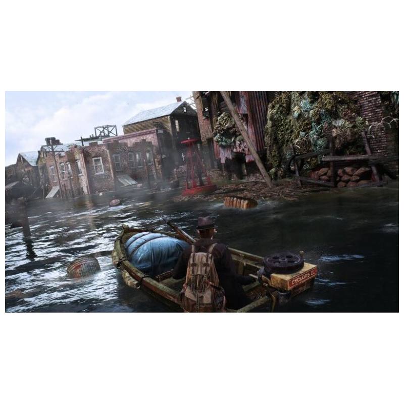 اسکرین شات (تصویر گیم پلی) از بازی The Sinking City Deluxe Edition نسخه کامپیوتر