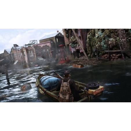اسکرین شات (تصویر گیم پلی) از بازی The Sinking City Deluxe Edition نسخه کامپیوتر