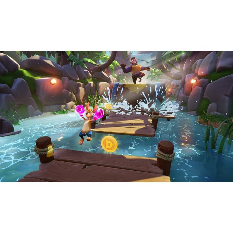 اسکرین شات (تصویر گیم پلی) بازی Kao The Kangaroo 2022 نسخه کامپیوتر (PC)