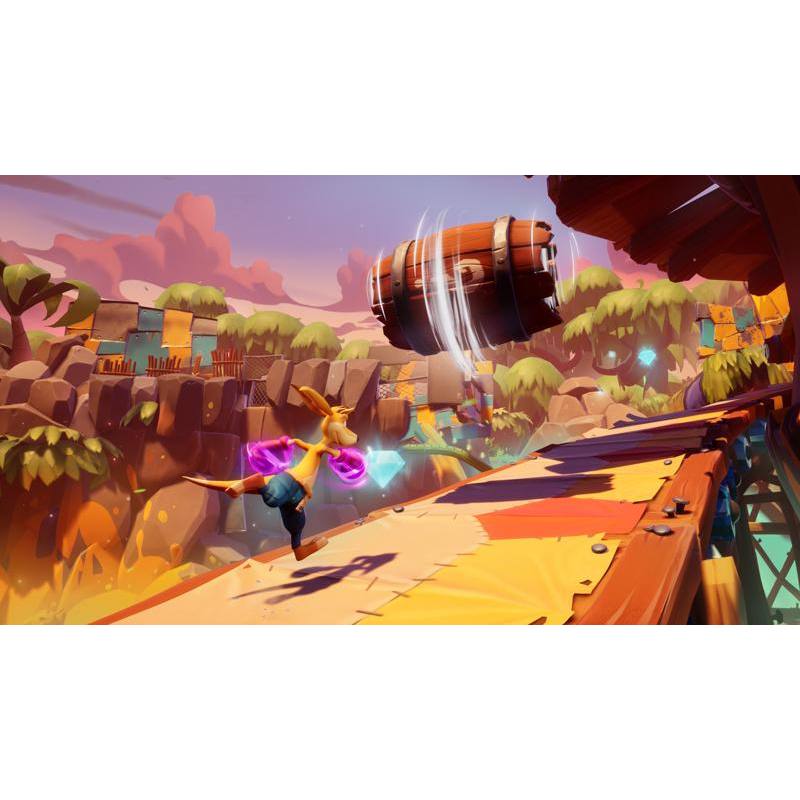 اسکرین شات (تصویر گیم پلی) بازی Kao The Kangaroo 2022 نسخه کامپیوتر (PC)