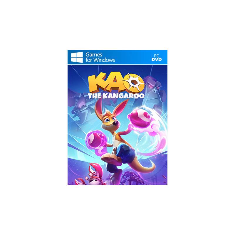 کاور بازی Kao The Kangaroo 2022 نسخه کامپیوتر (Pc)