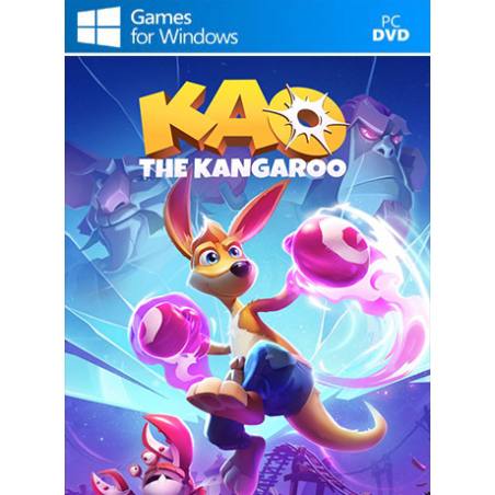 کاور بازی Kao The Kangaroo 2022 نسخه کامپیوتر (Pc)